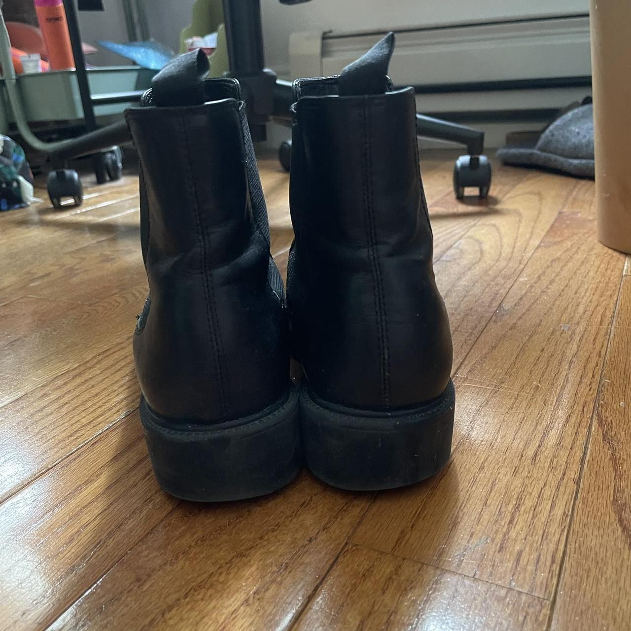 Vagabond Women's Black Boots Depop