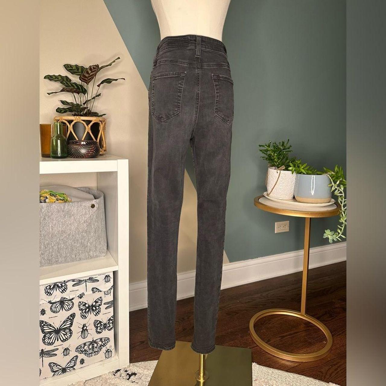 Source Unknown Women's Jeans - Black/Grey - 28 – … - image 4