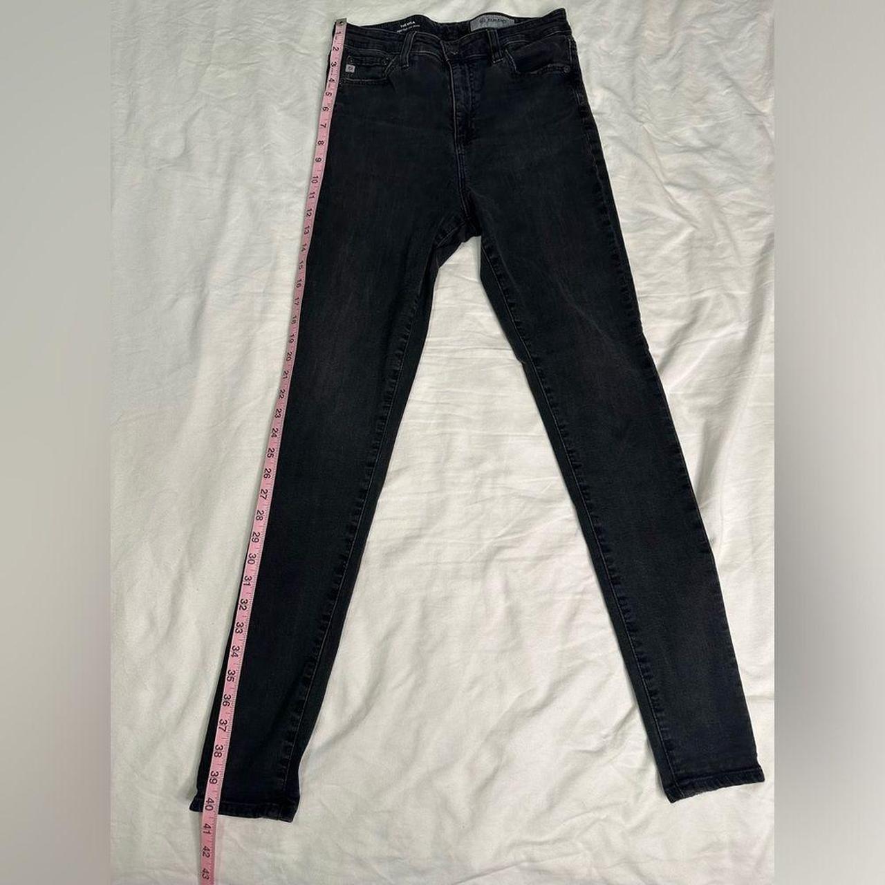 Source Unknown Women's Jeans - Black/Grey - 28 – … - image 8