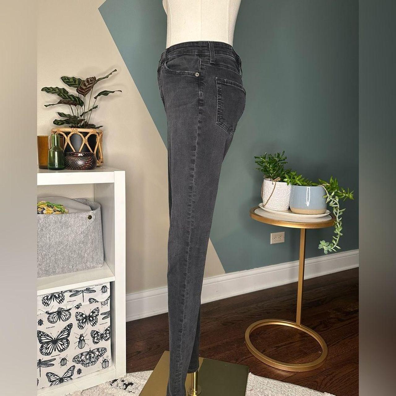 Source Unknown Women's Jeans - Black/Grey - 28 – … - image 3