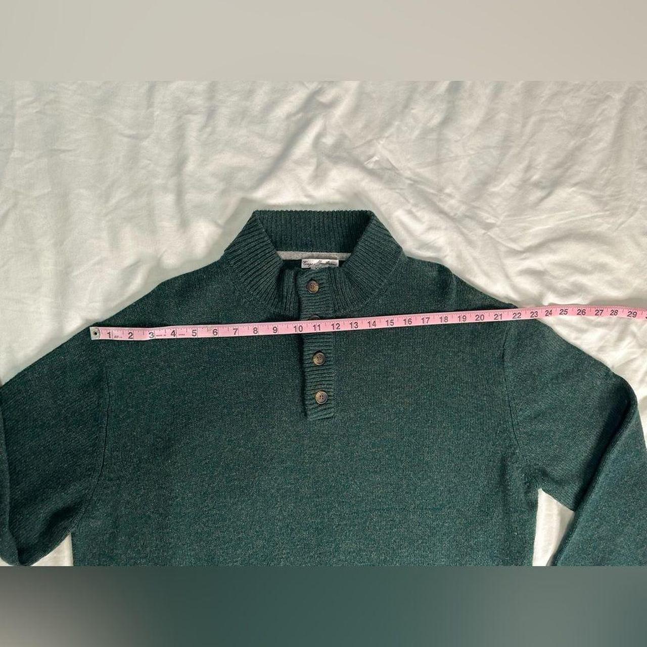 Source Unknown Men's Sweater - Green/Tan - XXL – … - image 5