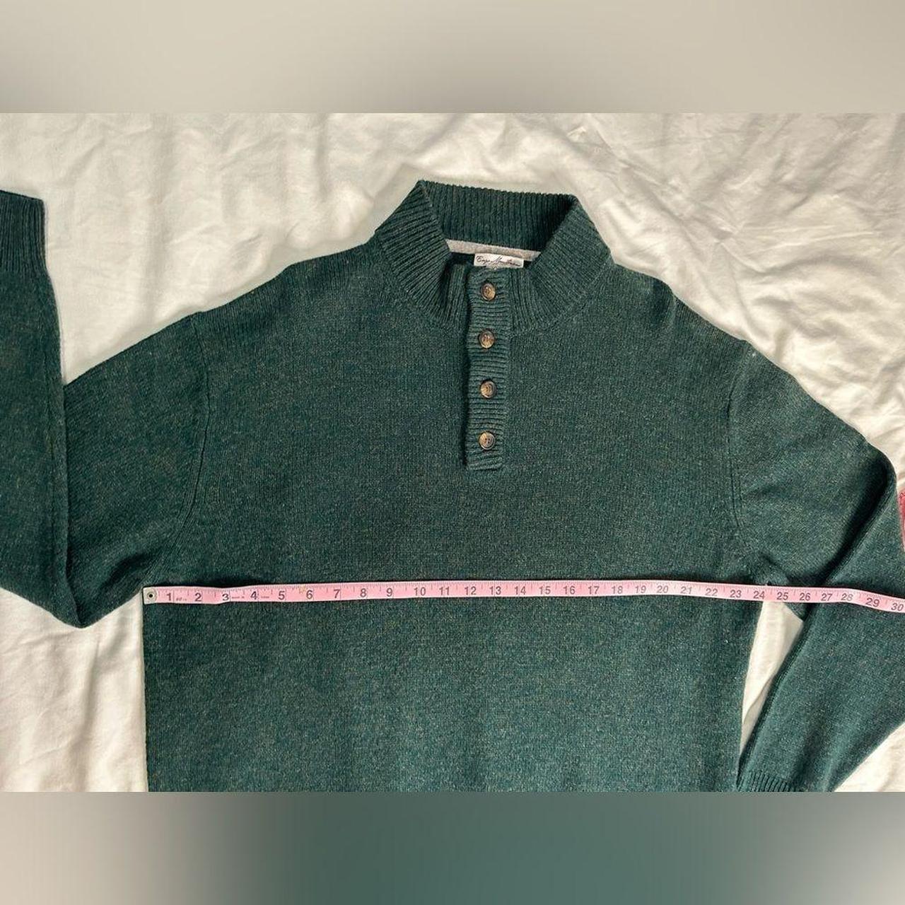 Source Unknown Men's Sweater - Green/Tan - XXL – … - image 6