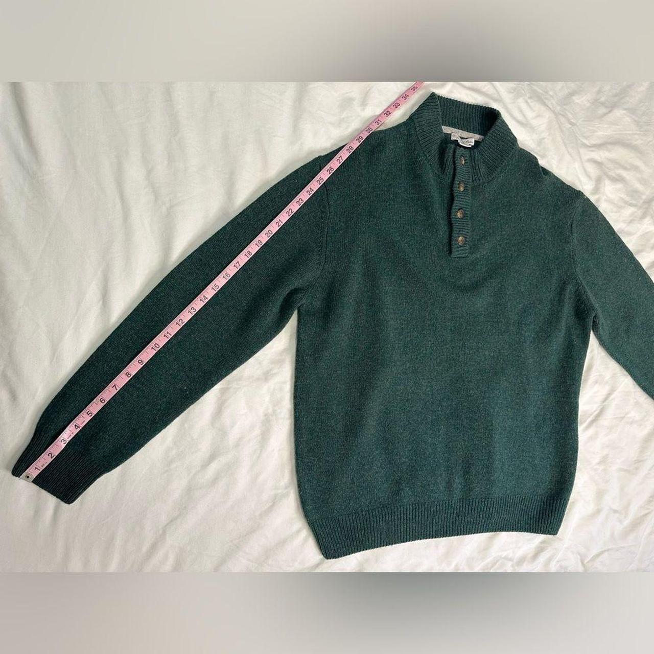 Source Unknown Men's Sweater - Green/Tan - XXL – … - image 8