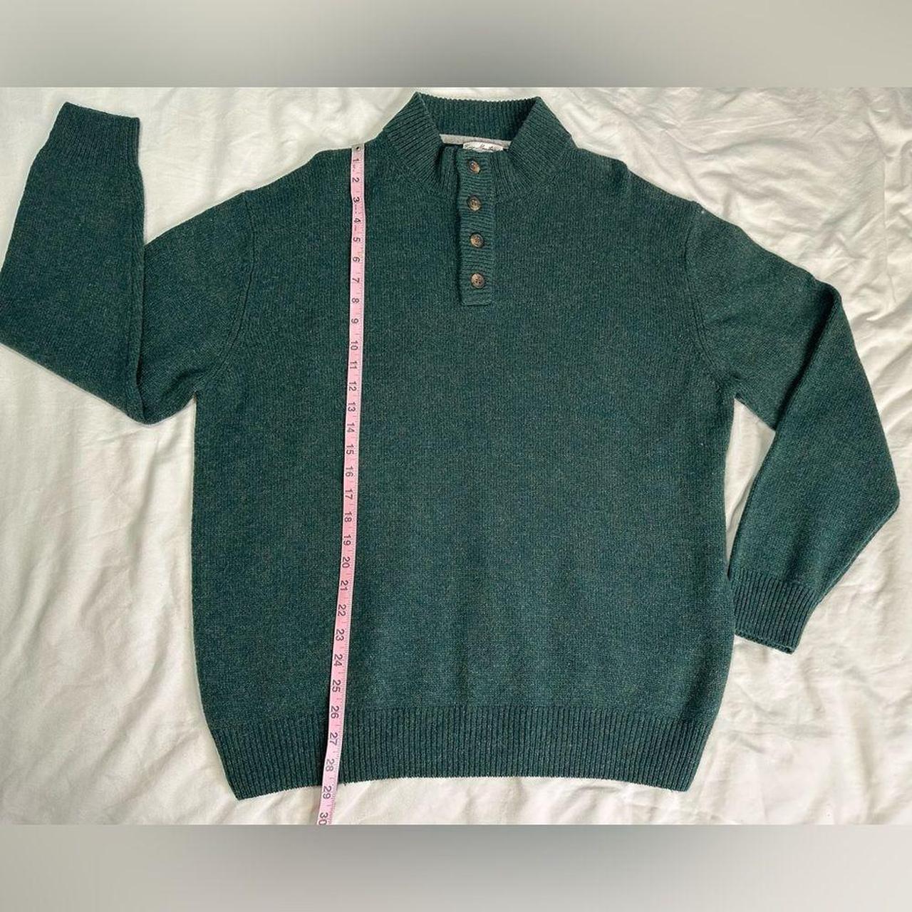 Source Unknown Men's Sweater - Green/Tan - XXL – … - image 7