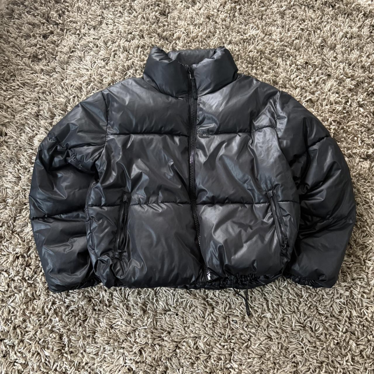 Old Navy Women's Puffer Jacket Black XS – Old Navy black