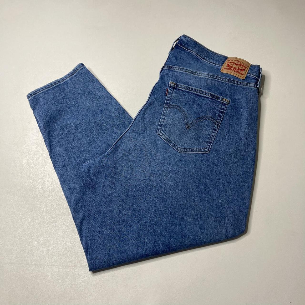 Levi's Women's Jeans Blue 18 – Levi's High Waisted Mom Jeans