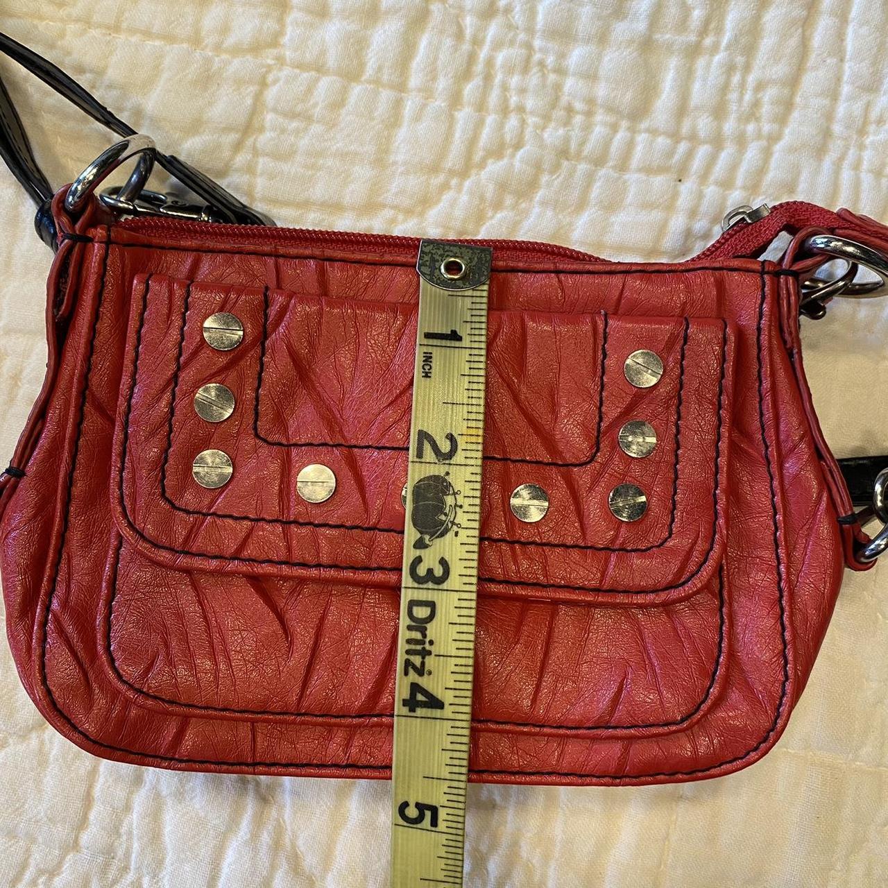 M&M Candy Clear Round Red Bag Crossbody Purse 1990s 90s Sweets Clueless  Rare Vintage Advertising Tumblr Aesthe…