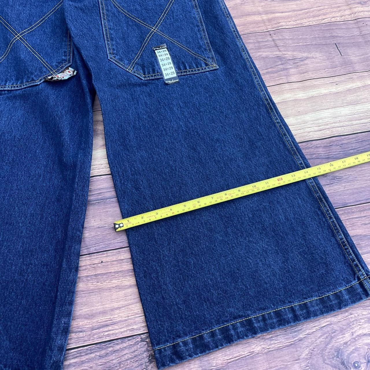 Y2K Vintage Pachinno Jnco Style Wide Leg Baggy Denim...