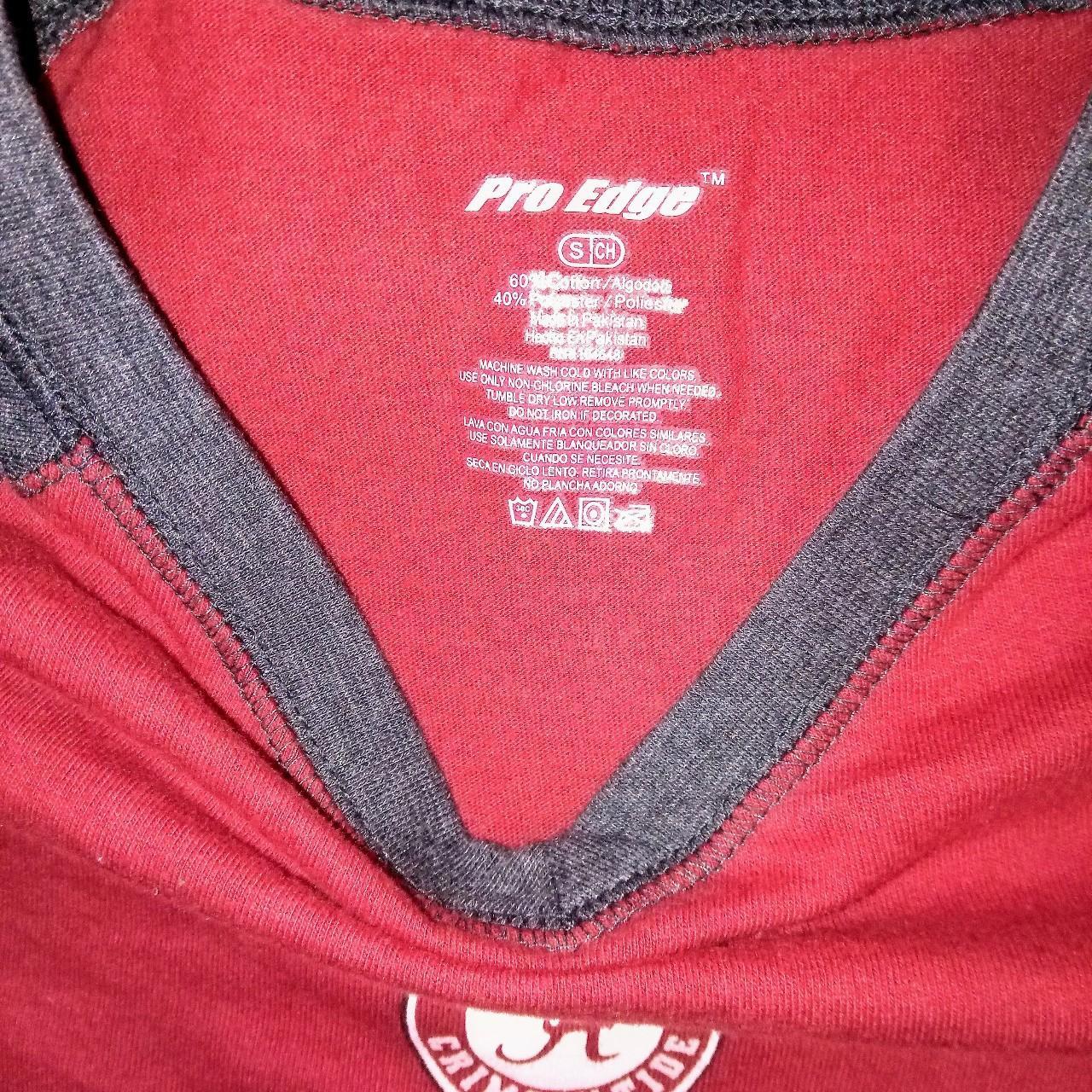 Source Unknown Women's Shirt - Red/Multi - M – Al… - image 2