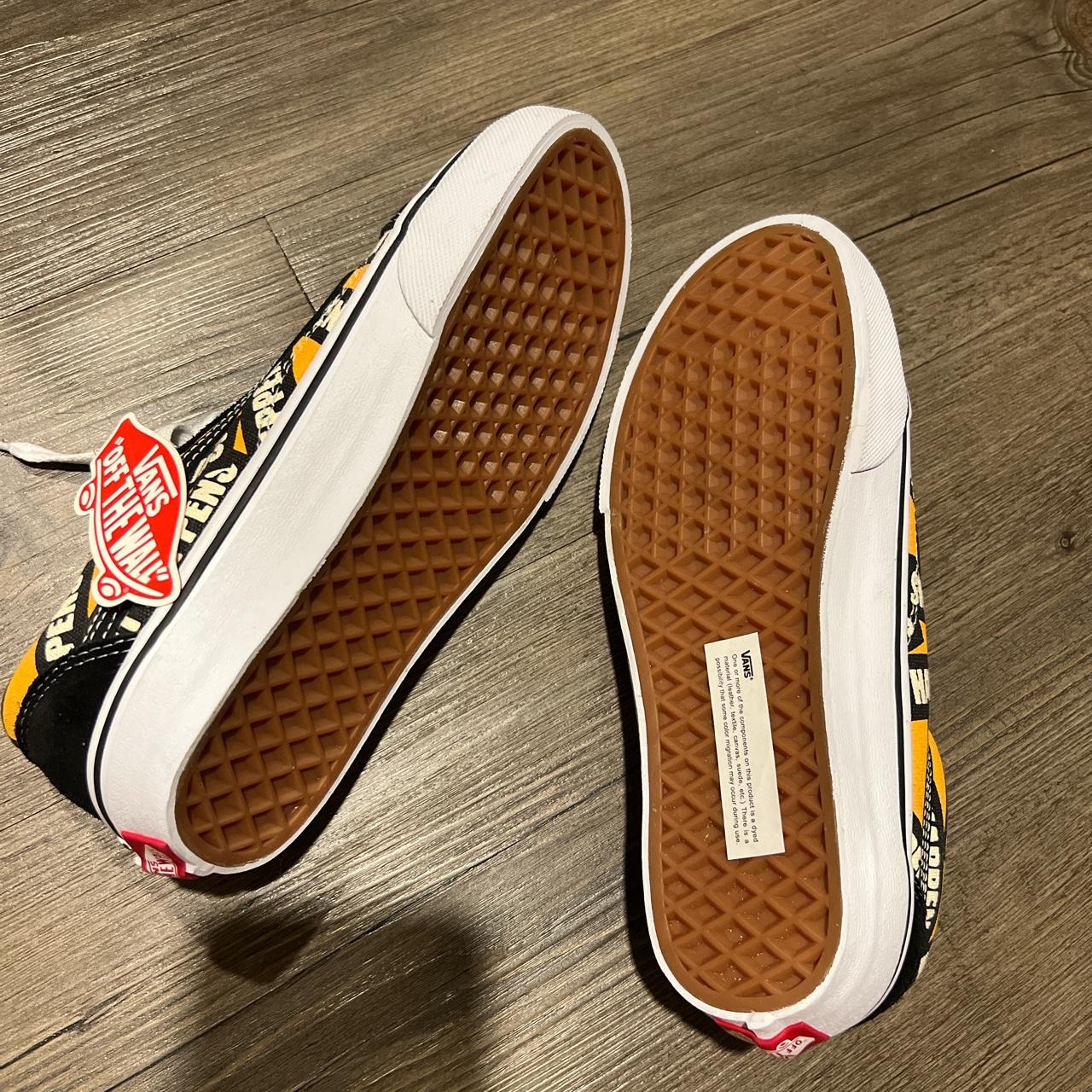 BRAND NEW “Shit happens” Vans #vans #shoes #sneakers | Depop