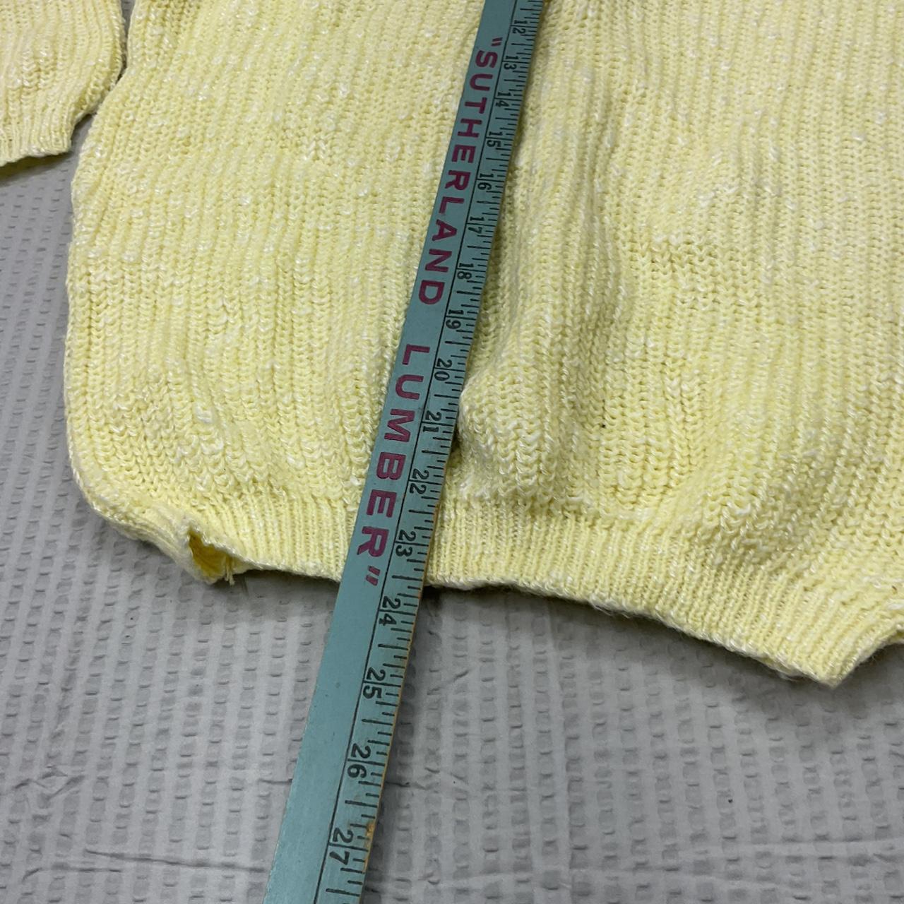 Adele Simpson Women's Sweater - Yellow - One size… - image 3