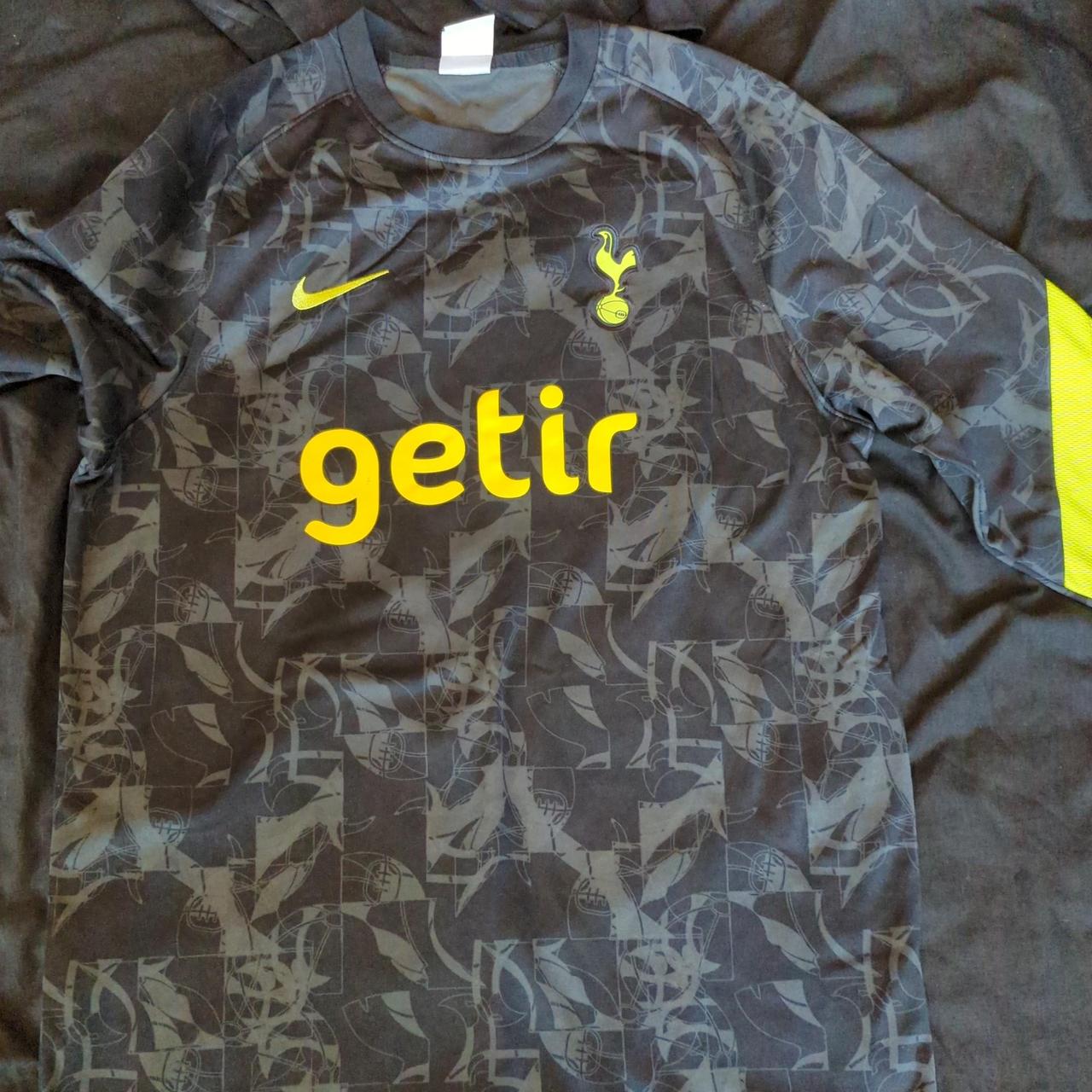 tottenham hotspur dri fit