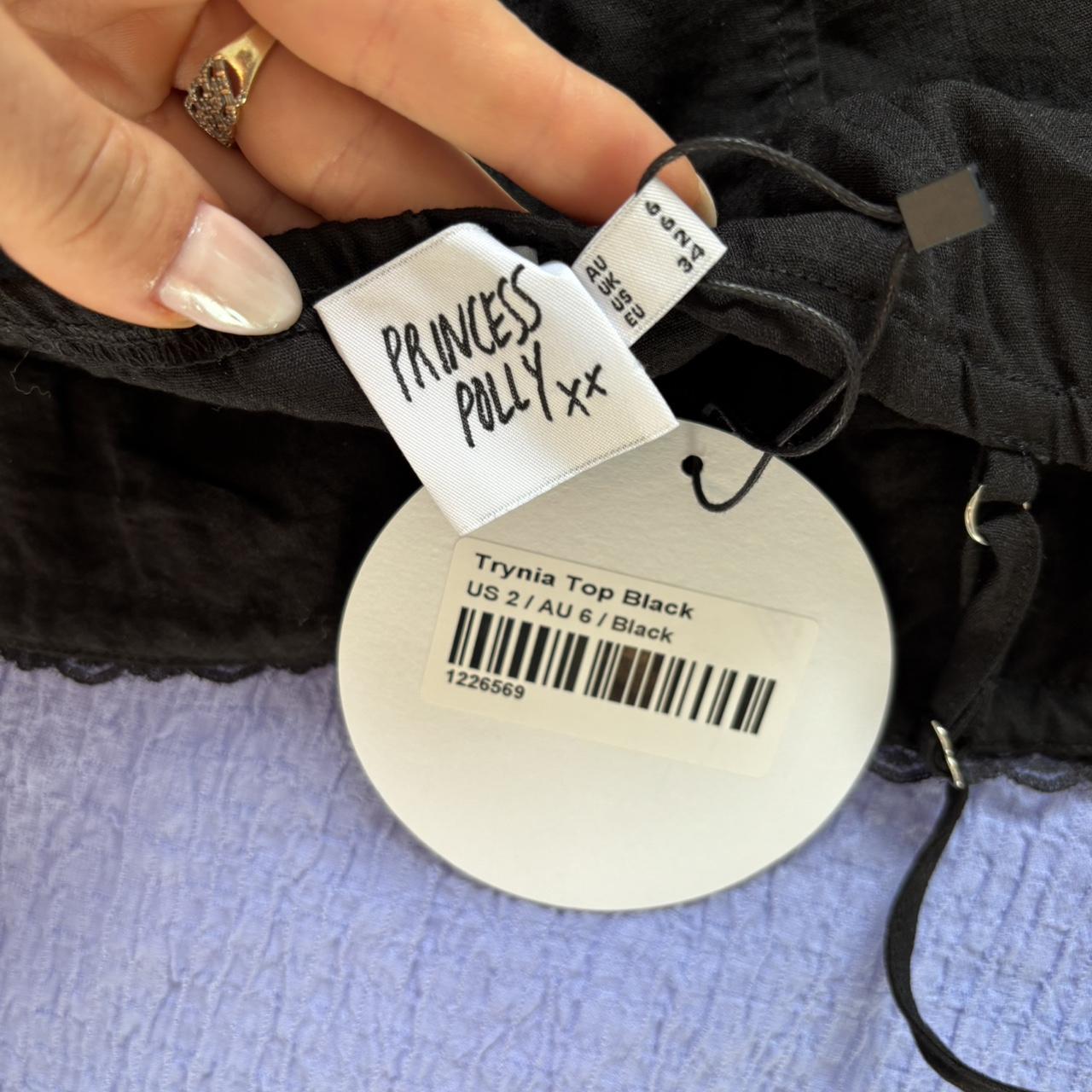 Princess Polly trynia top Size 6, brand new with... Depop