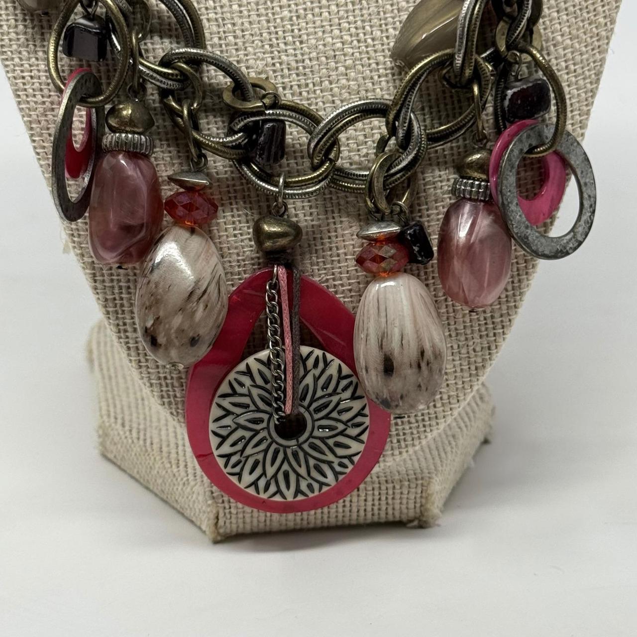 Ruby Rd. Women's Necklace - Pink/Silver – Ruby Rd… - image 2