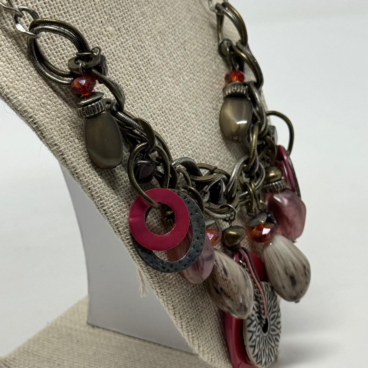 Ruby Rd. Women's Necklace - Pink/Silver – Ruby Rd… - image 4