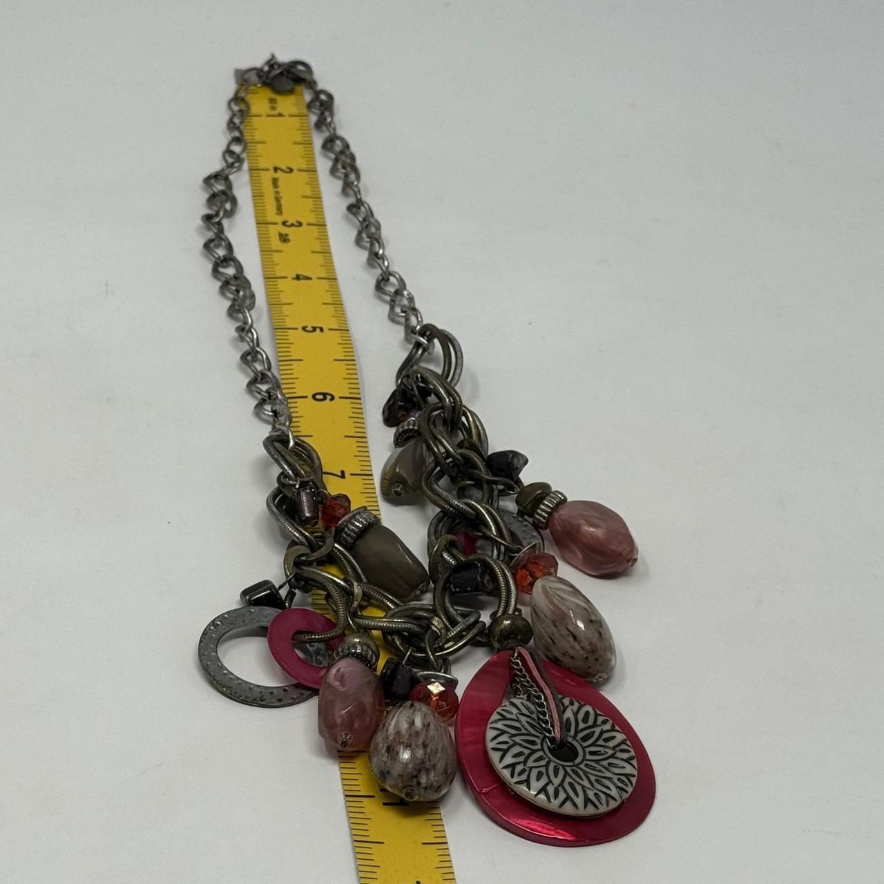 Ruby Rd. Women's Necklace - Pink/Silver – Ruby Rd… - image 6