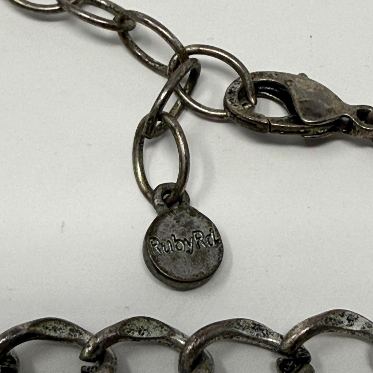 Ruby Rd. Women's Necklace - Pink/Silver – Ruby Rd… - image 3