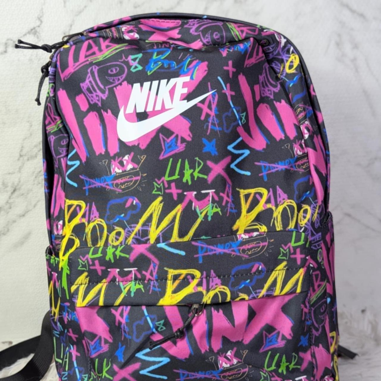 nike graffiti backpack