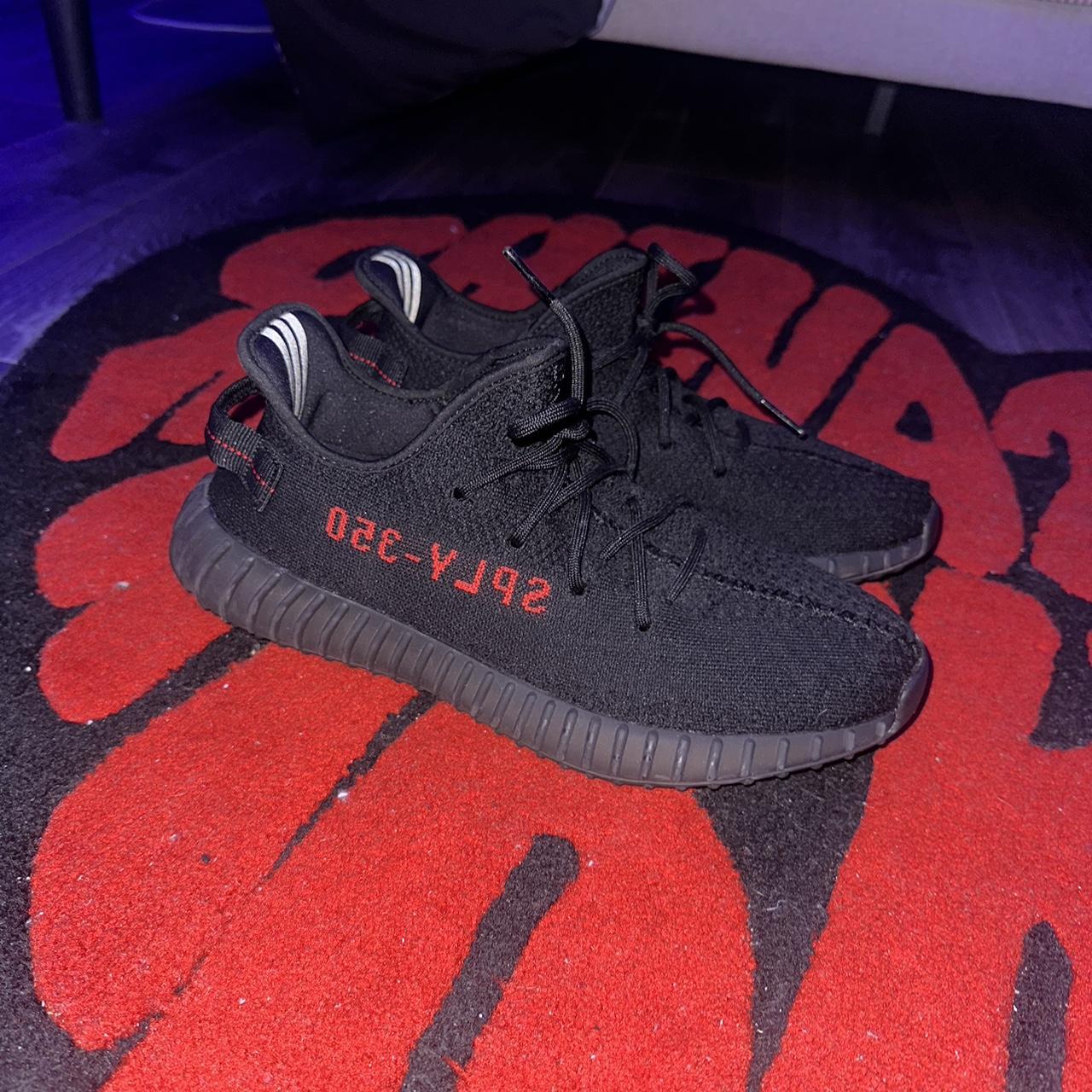 bred 350 yeezy