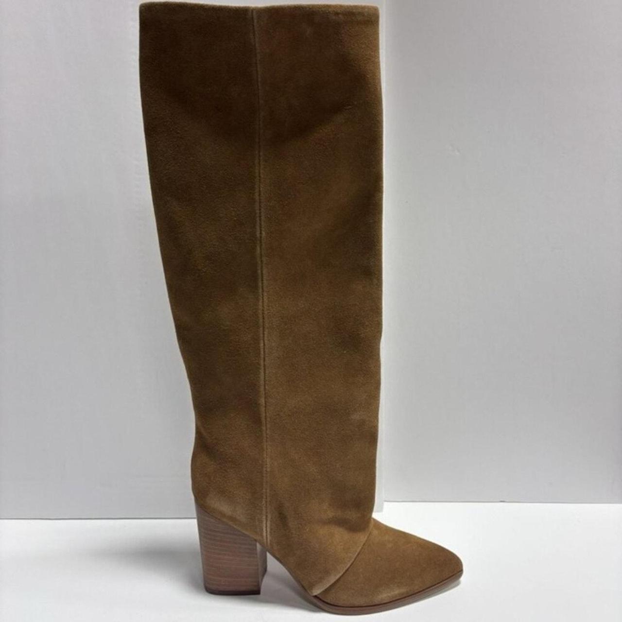 Nine West Women's Boots - Brown - US 7 – Nine West Women's Chicke Brown Knee High …