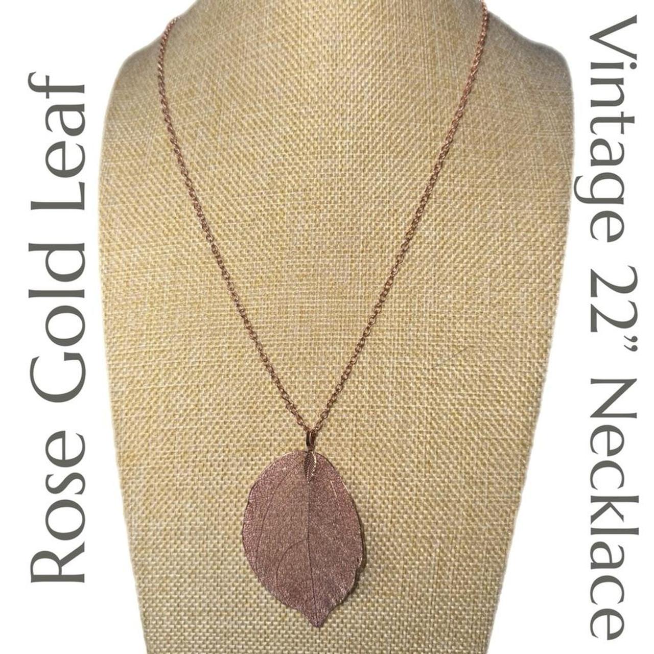 Women's Jewelry - Gold/Gold – Vintage Rose Gold-D… - image 8