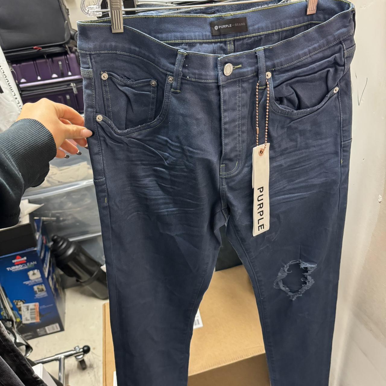 Purple-Brand Slim Fit Jeans - Depop