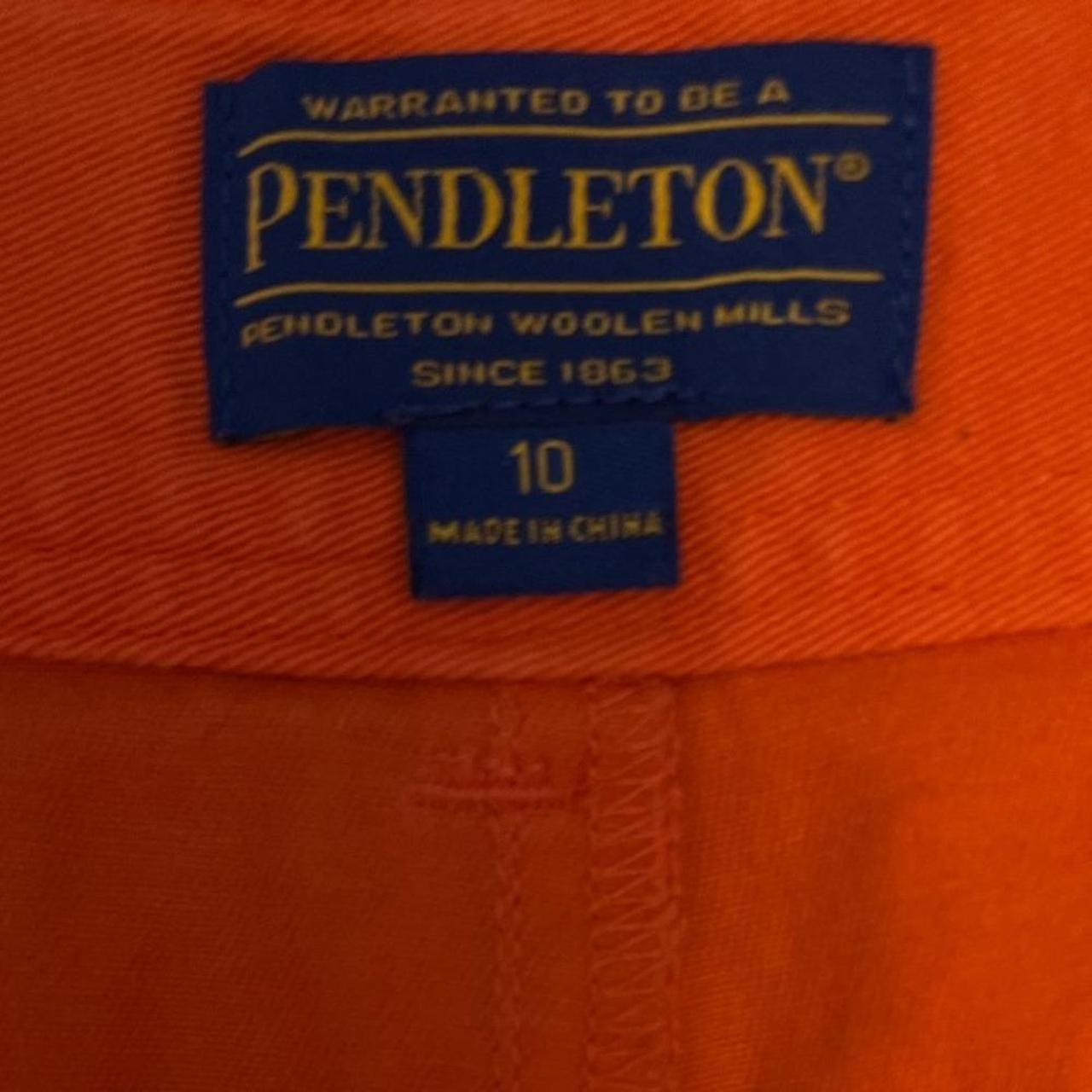 Pendleton Women's Pants - Orange - 8 – Pendleton … - image 5