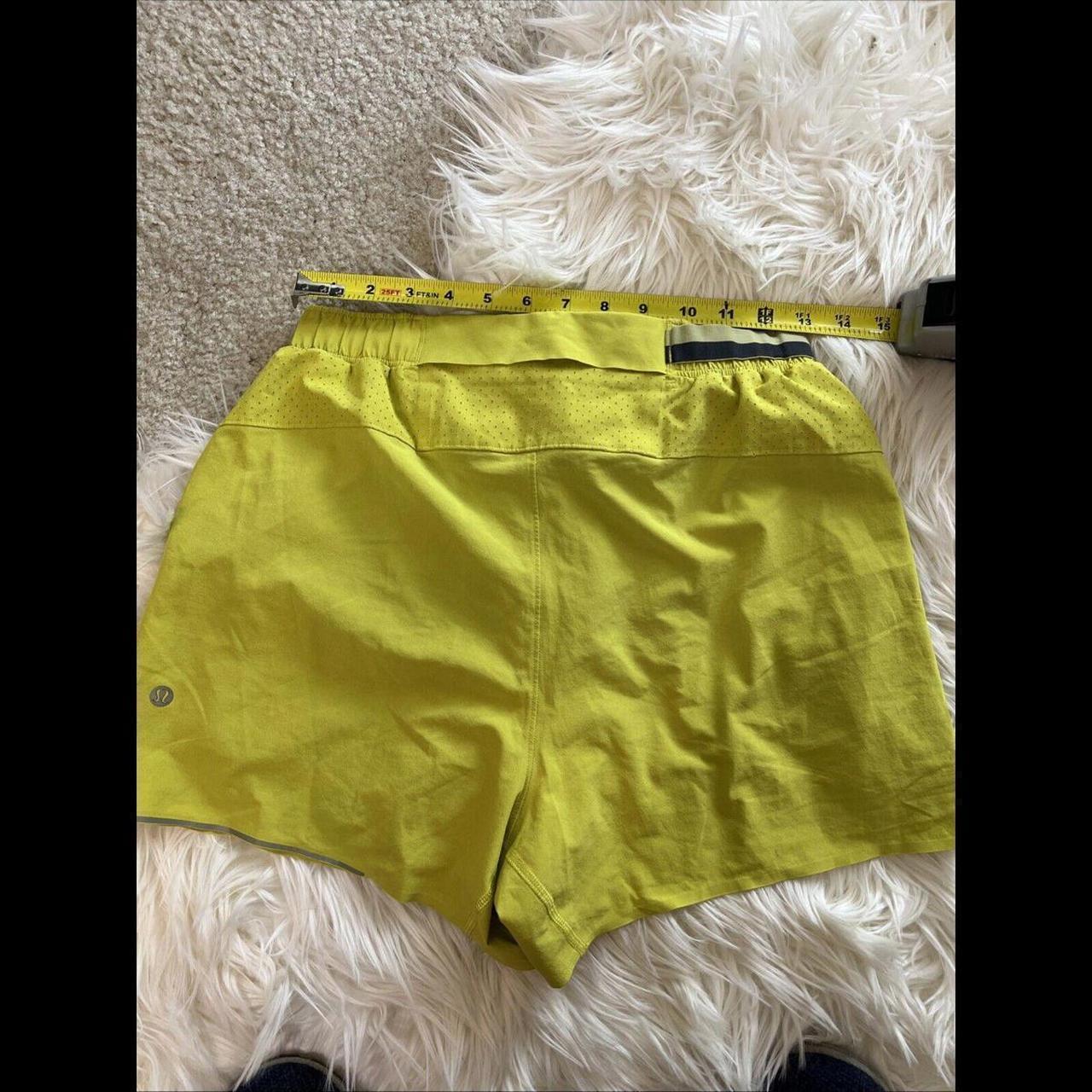 Men's Shorts - Yellow - S – The "Fast and Free Li… - image 6