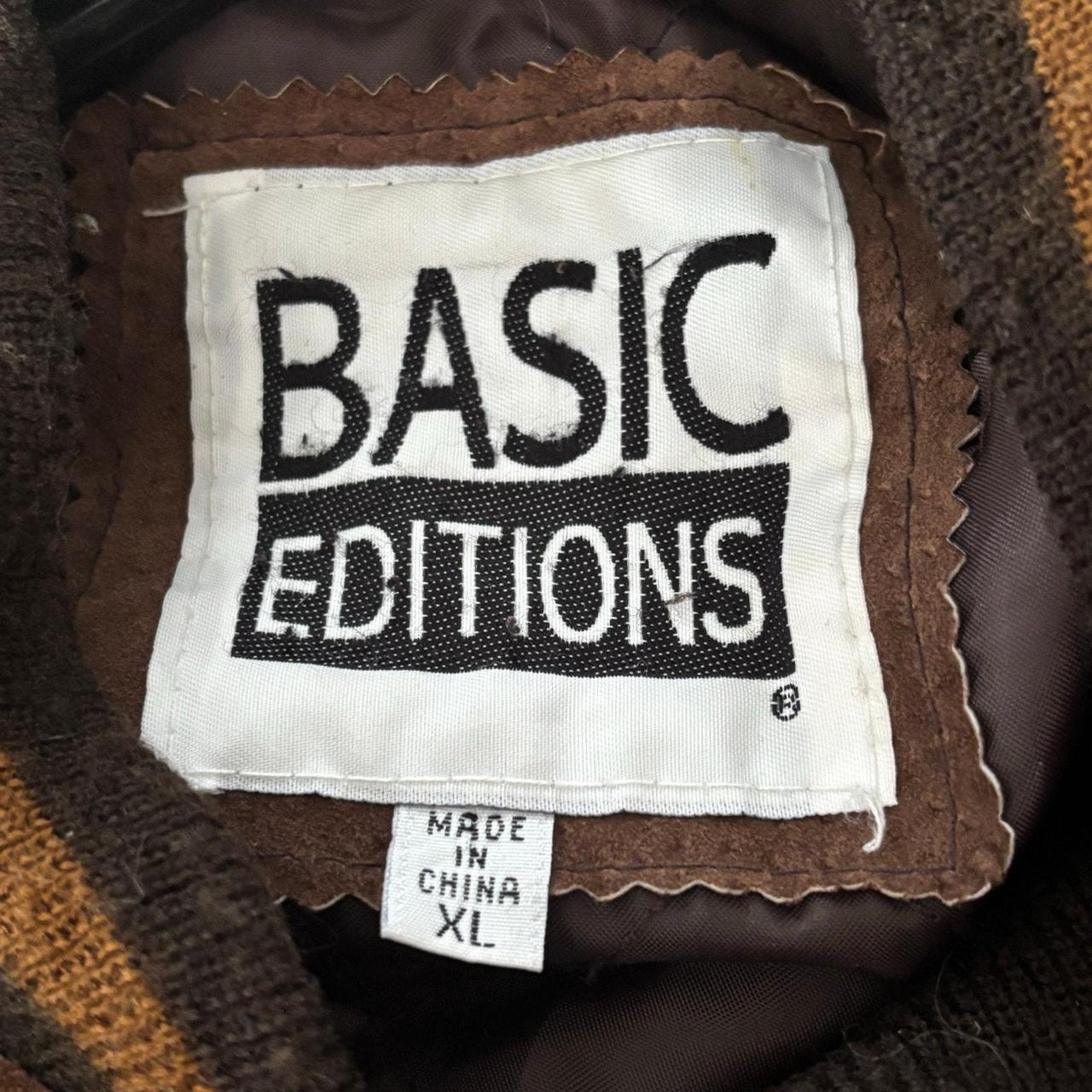 Basic Editions Men's Vest - Brown - XL – Basic Ed… - image 5