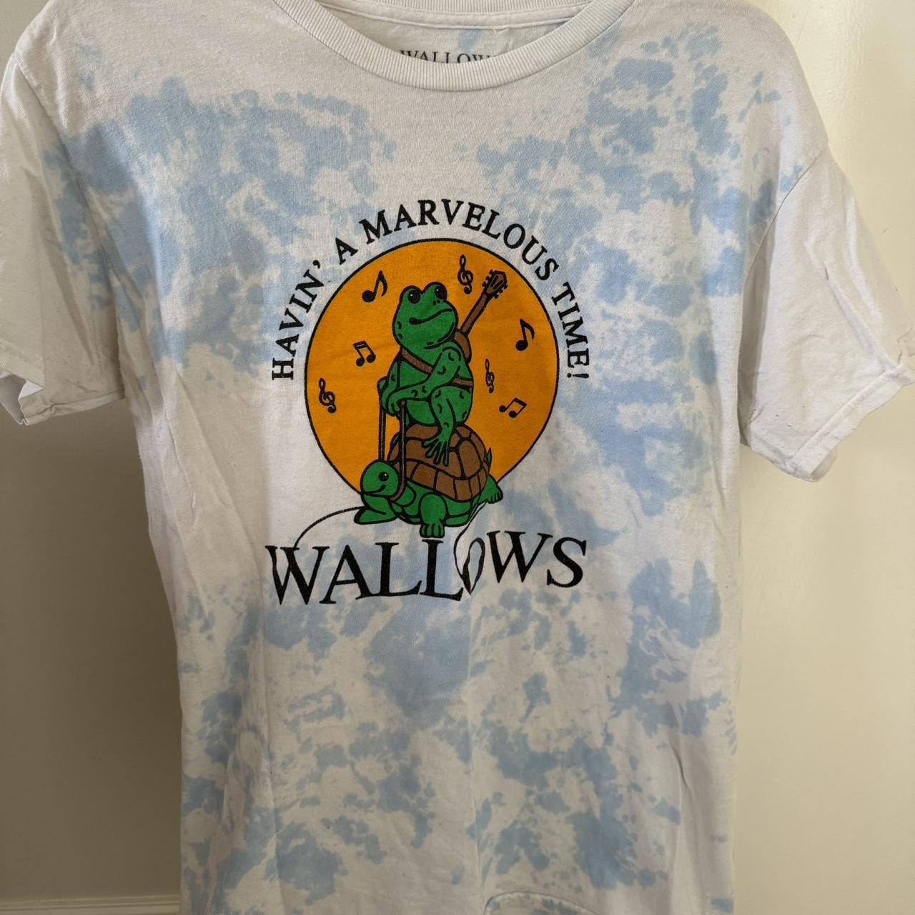 -official wallows merch! #wallows #merch #bandtee - Depop