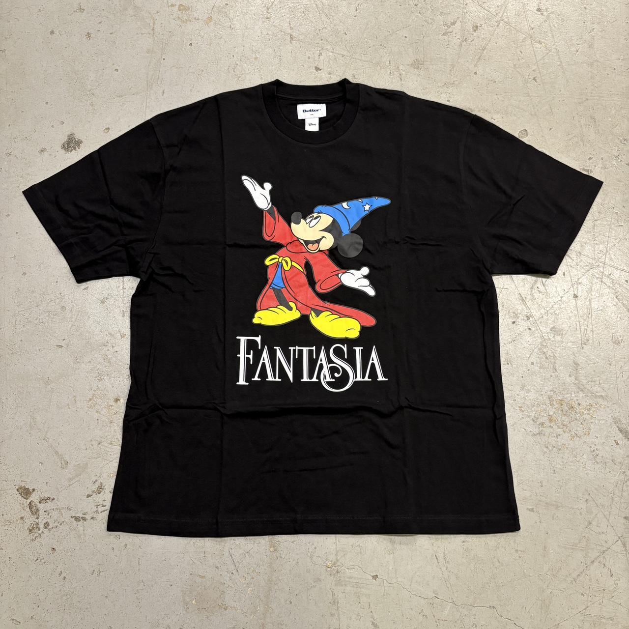 Butter Goods X Disney Fantasia Tee Black XXL Depop