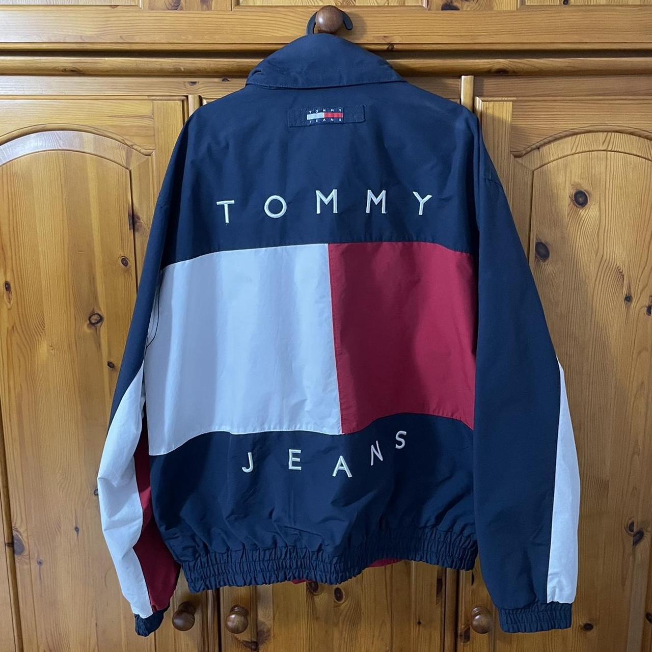 Limited edition tommy hilfiger hot sale jacket