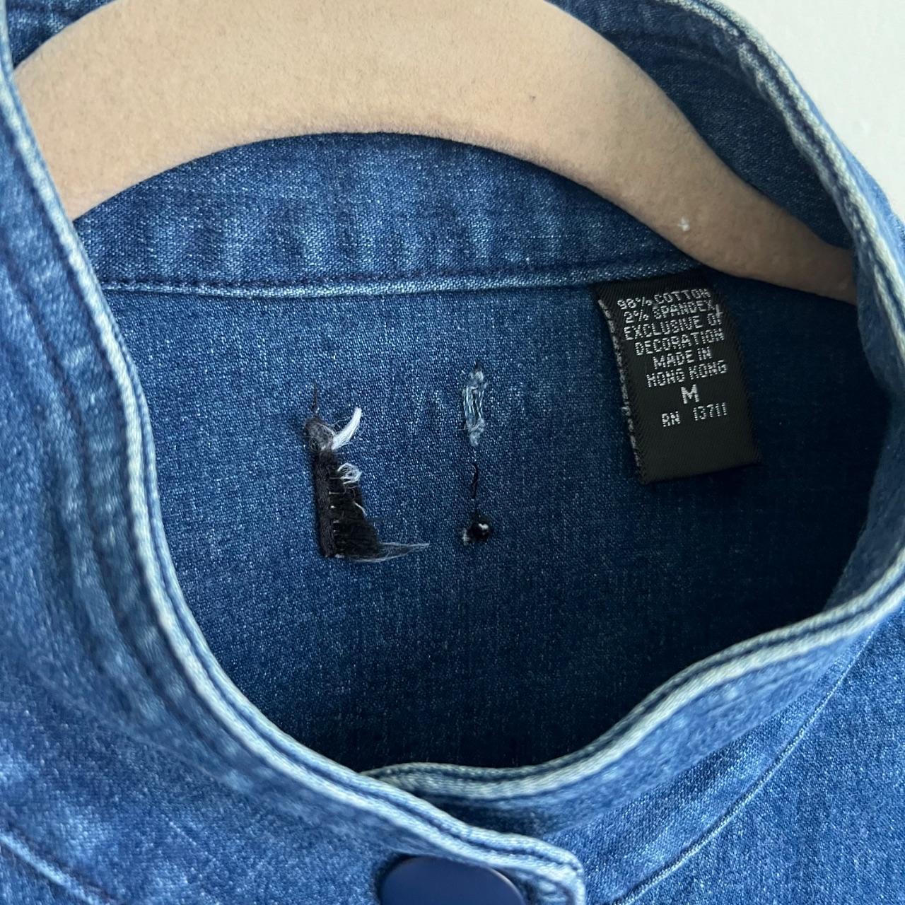 Source Unknown Women's Lightweight Jacket - Blue/… - image 3