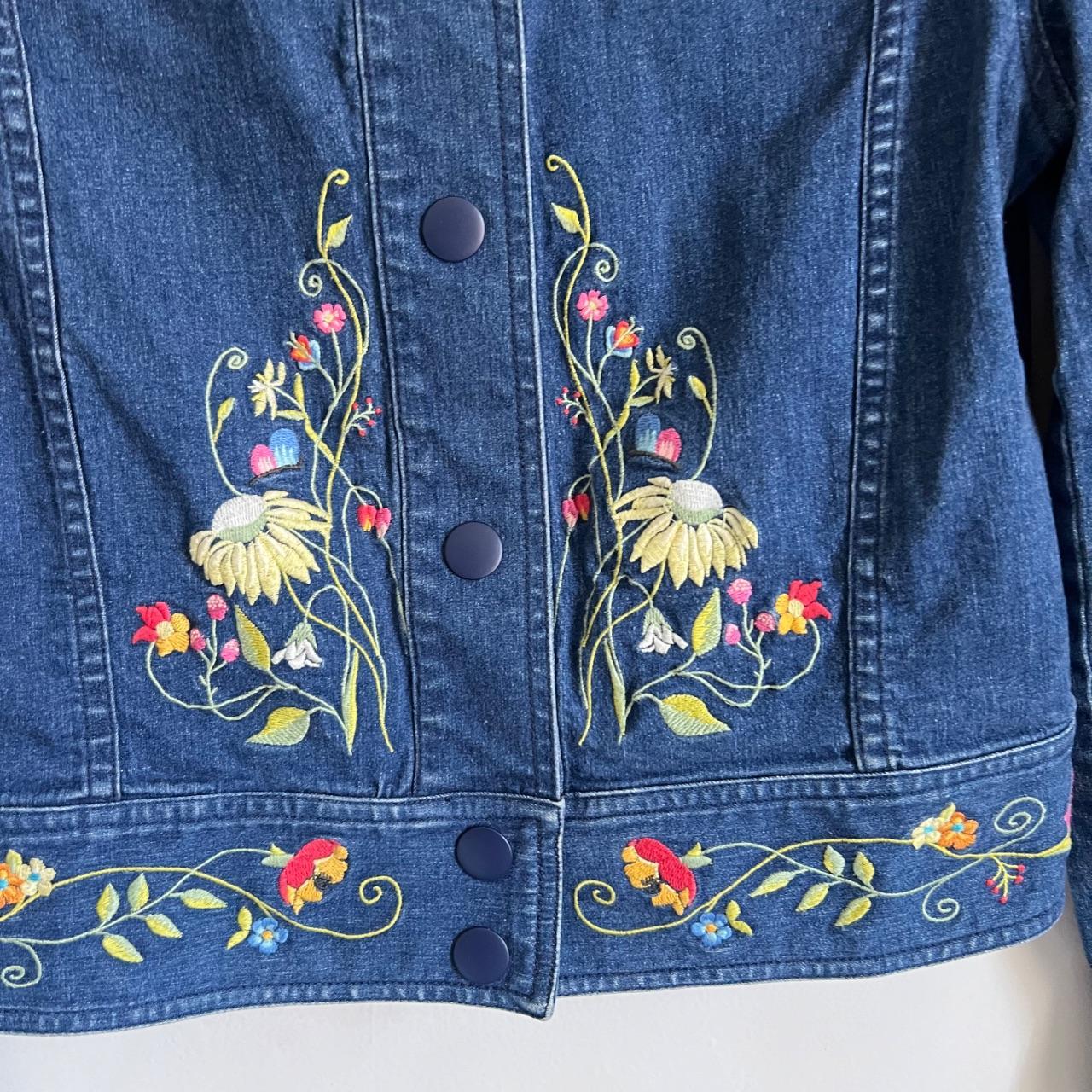 Source Unknown Women's Lightweight Jacket - Blue/… - image 2