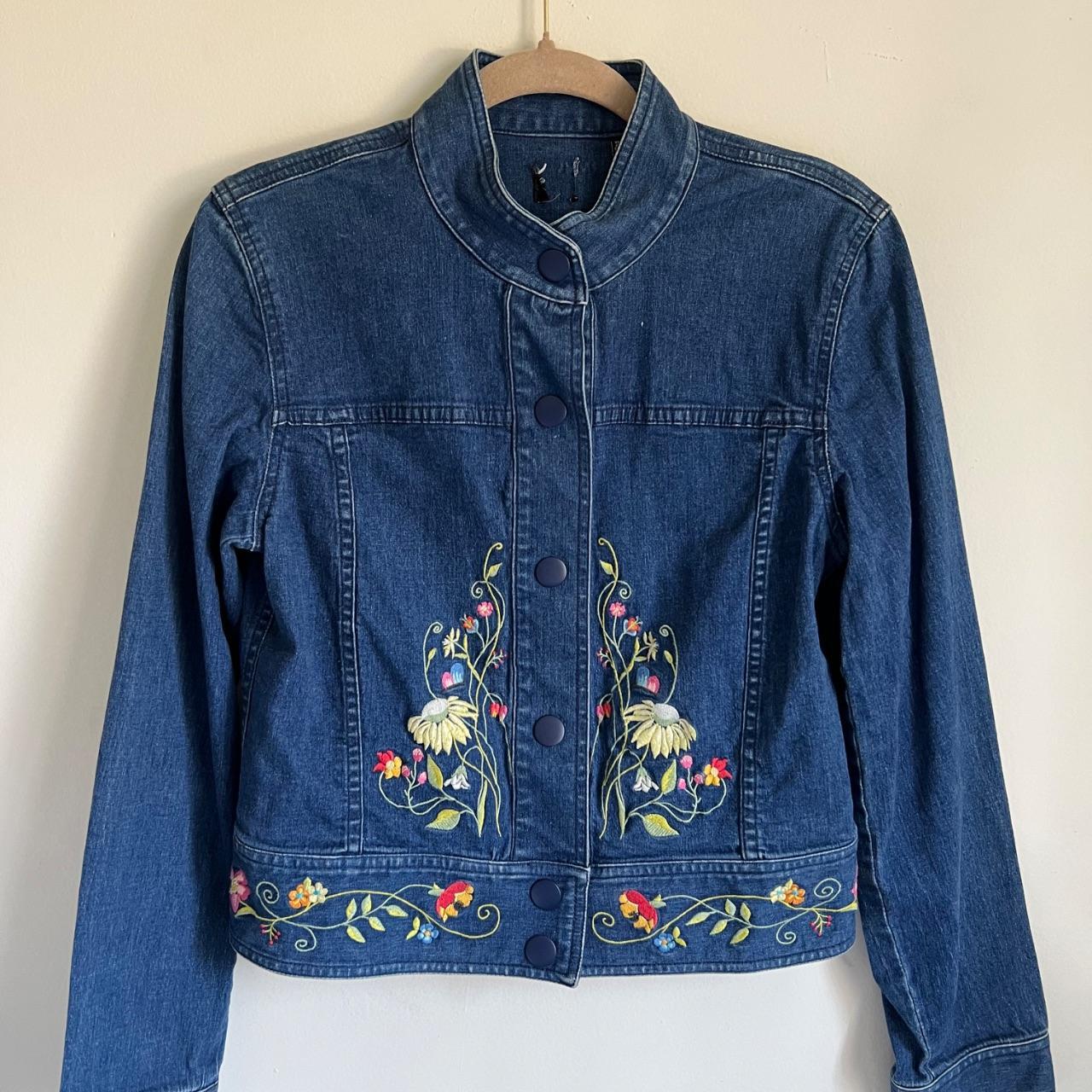 Source Unknown Women's Lightweight Jacket - Blue/… - image 1