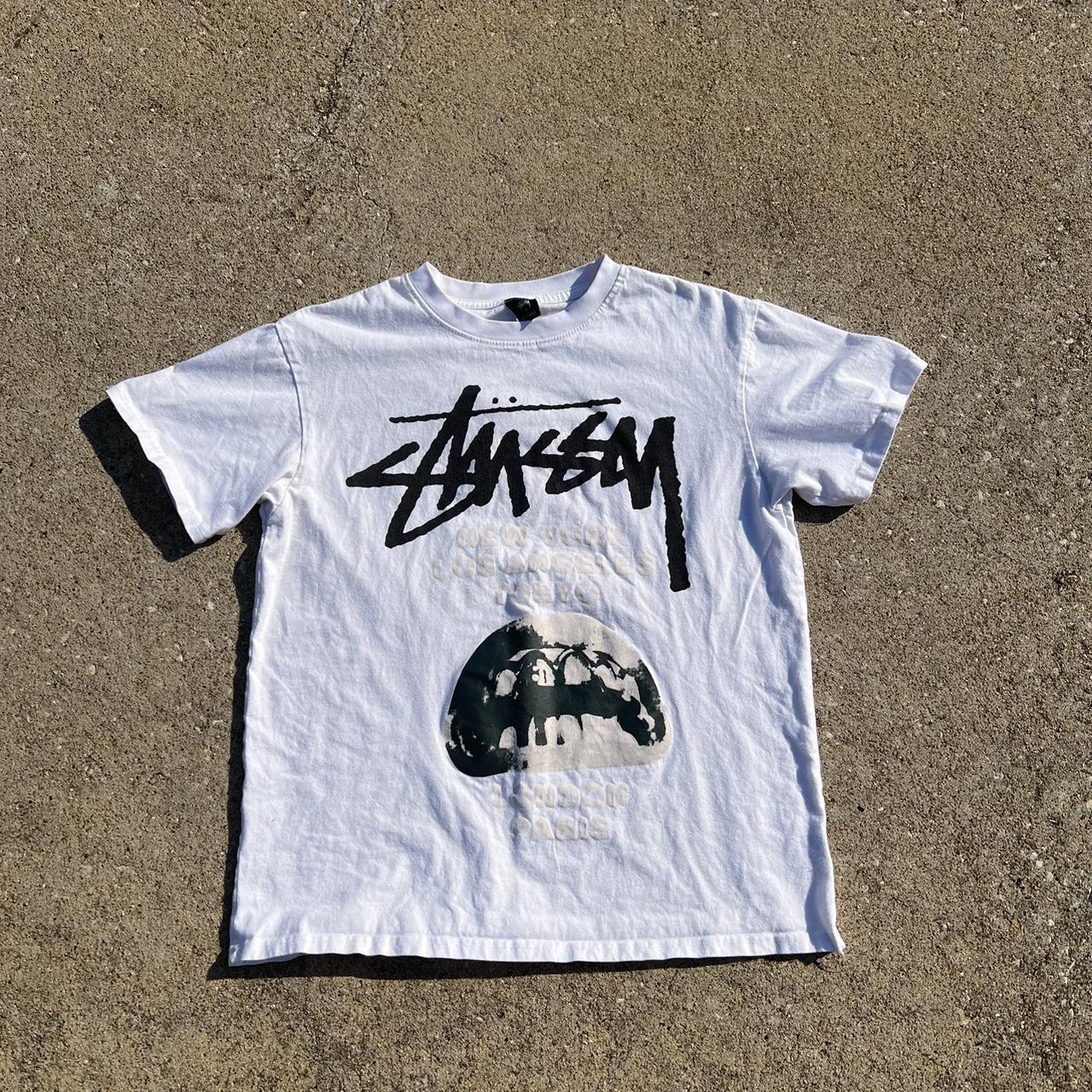 Stussy X Rick Owens World Tour Collab T Fits Mens... - Depop