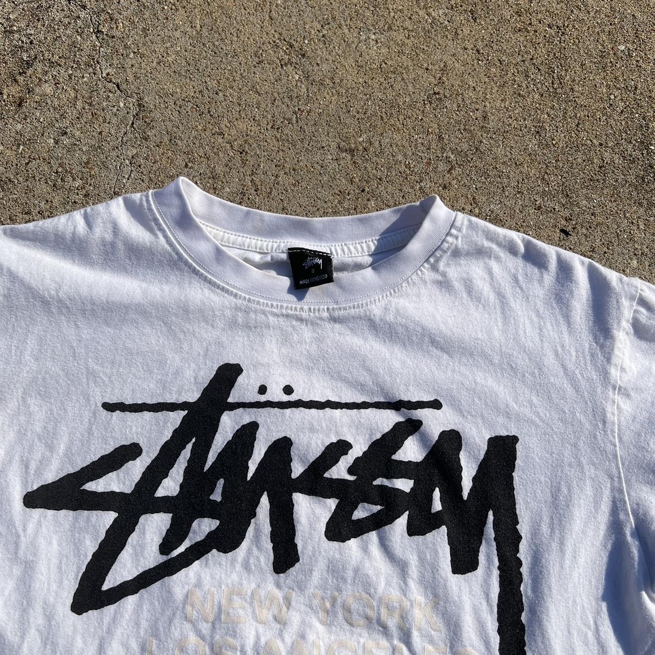 Stussy X Rick Owens World Tour Collab T Fits Mens... - Depop