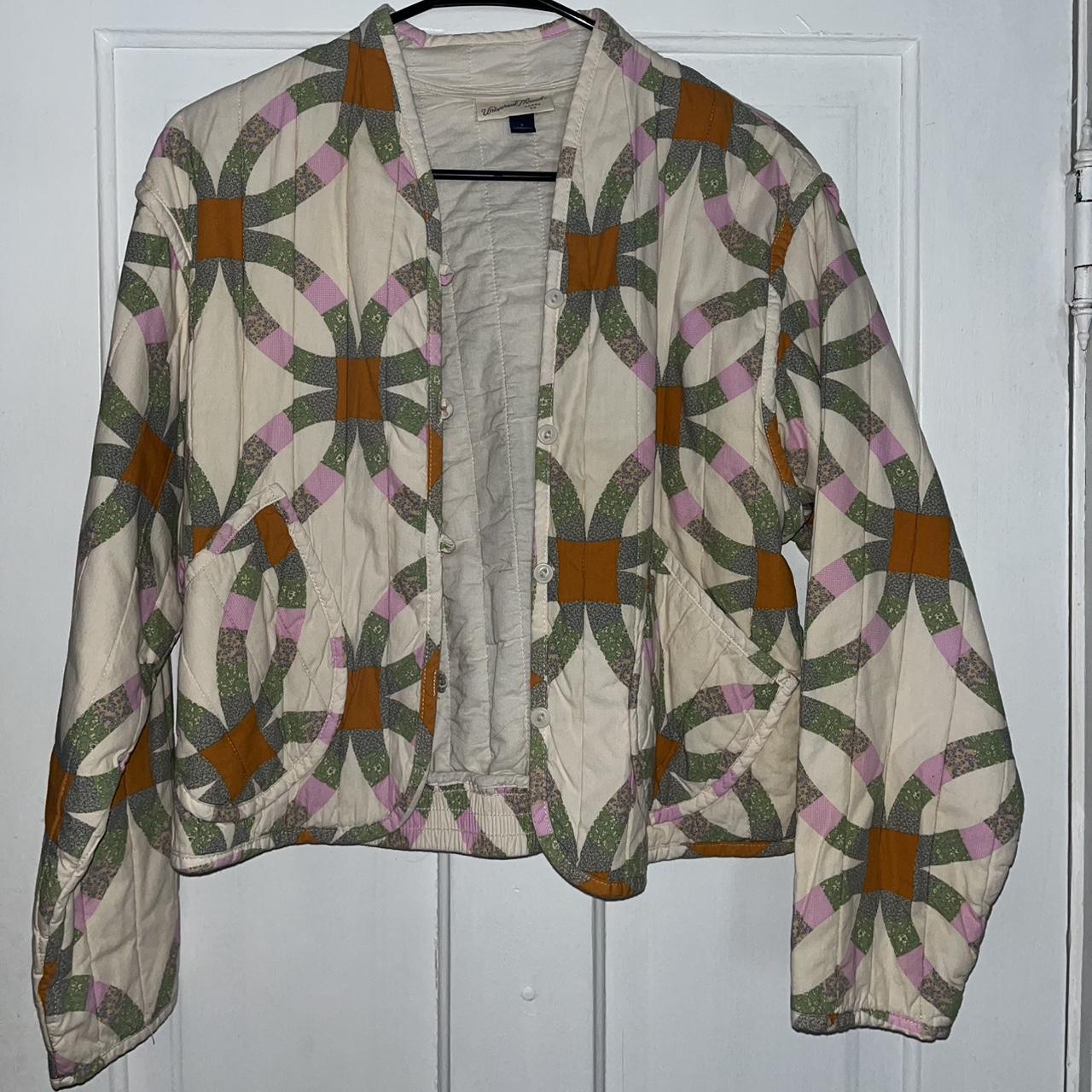 Universal Thread Women's Bomber Jacket - Multi/Cr… - image 1