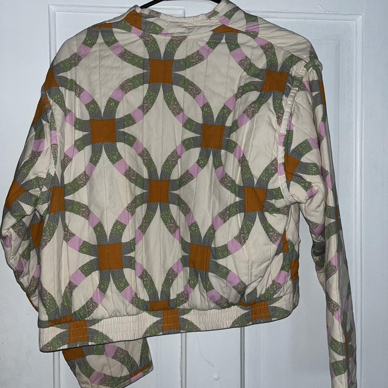 Universal Thread Women's Bomber Jacket - Multi/Cr… - image 2