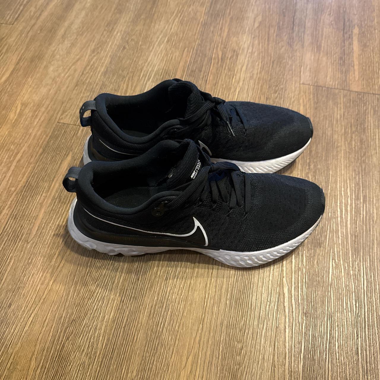 womens white nike react trainers