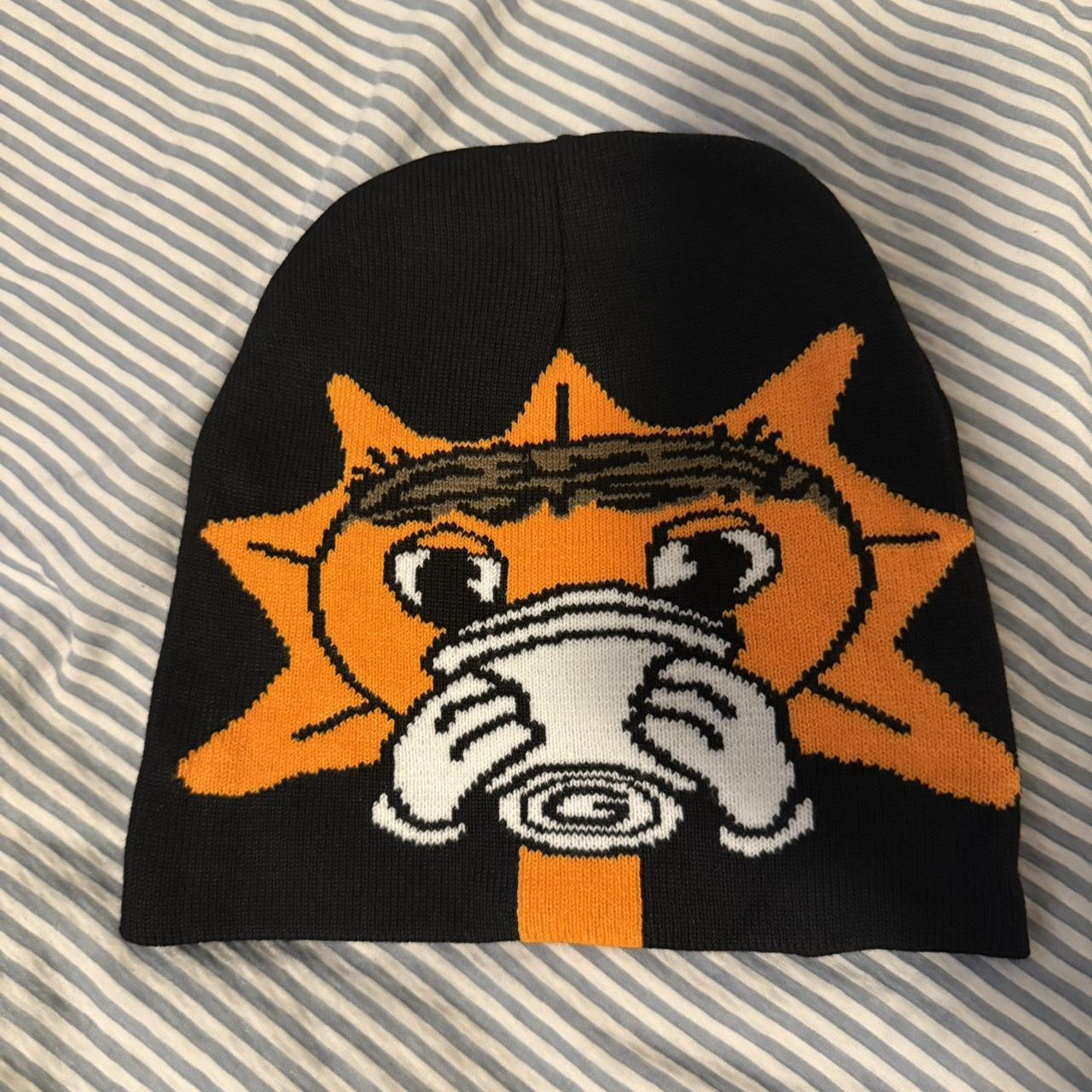 Deadstock Glo Gang Furry Glo Sun Yellow Bucket Hat | Depop