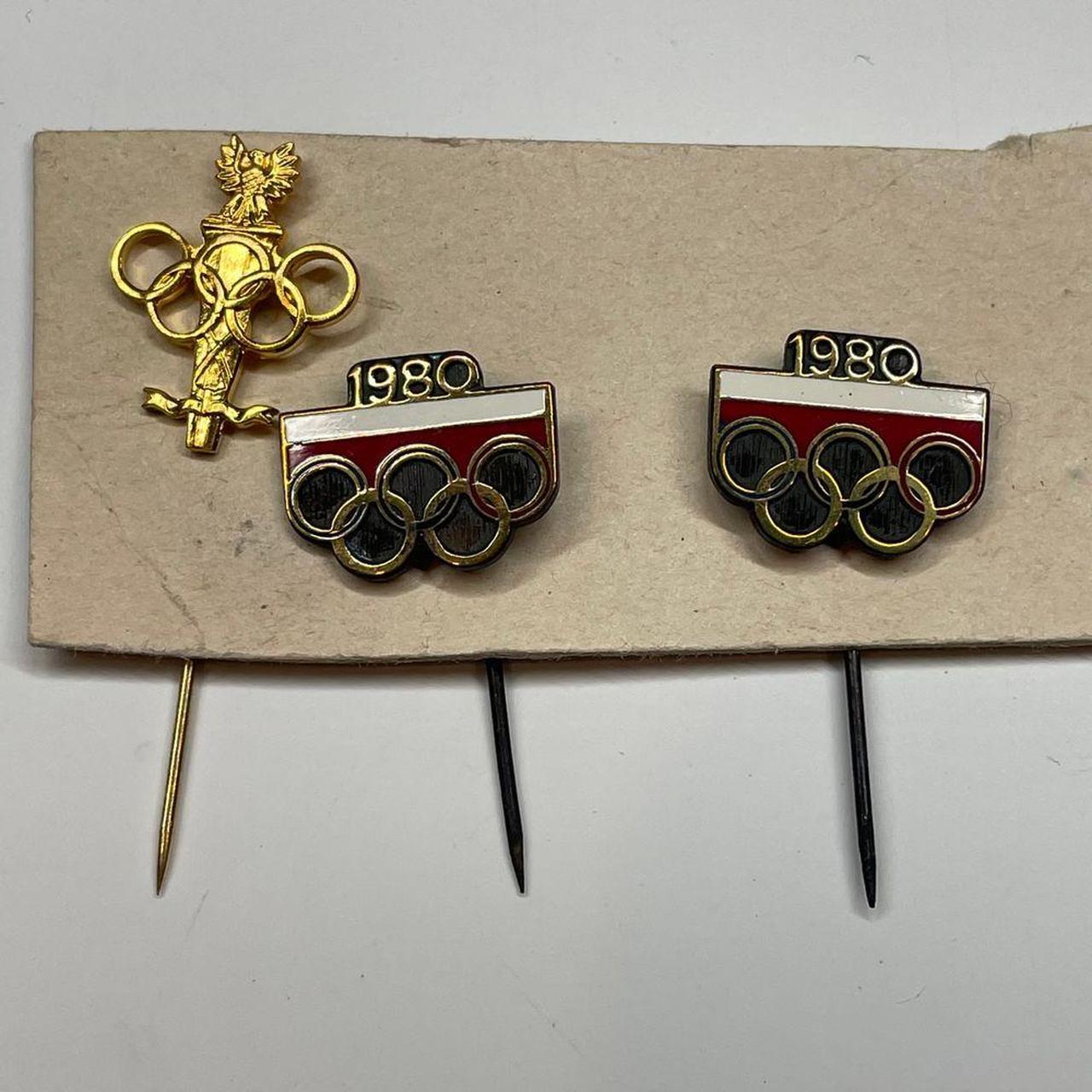 Olympic Games 1980 Olympic Symbol Moscow 80 Pin Olympic - Etsy