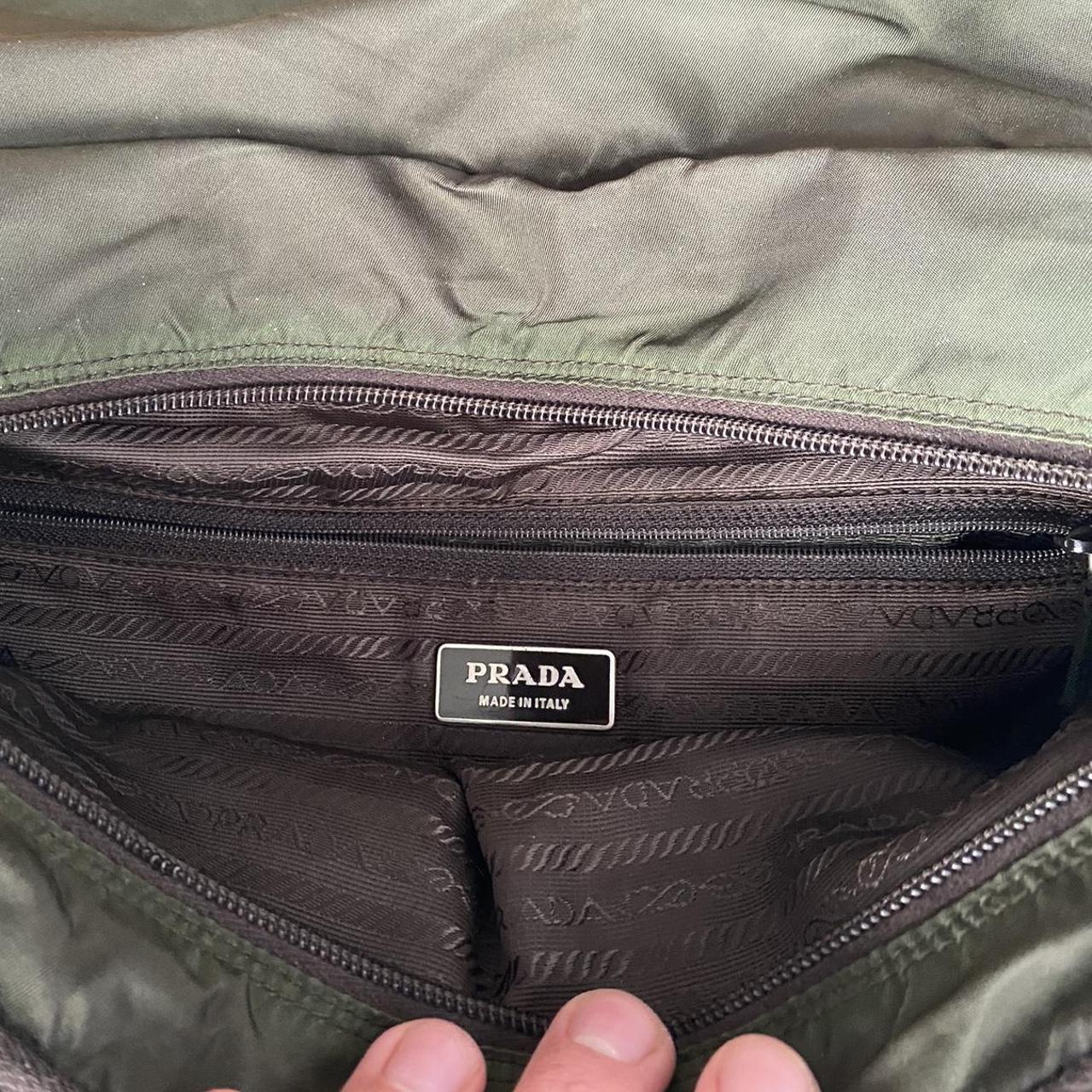 Authentic green prada satchel. Kinda reluctant to... - Depop