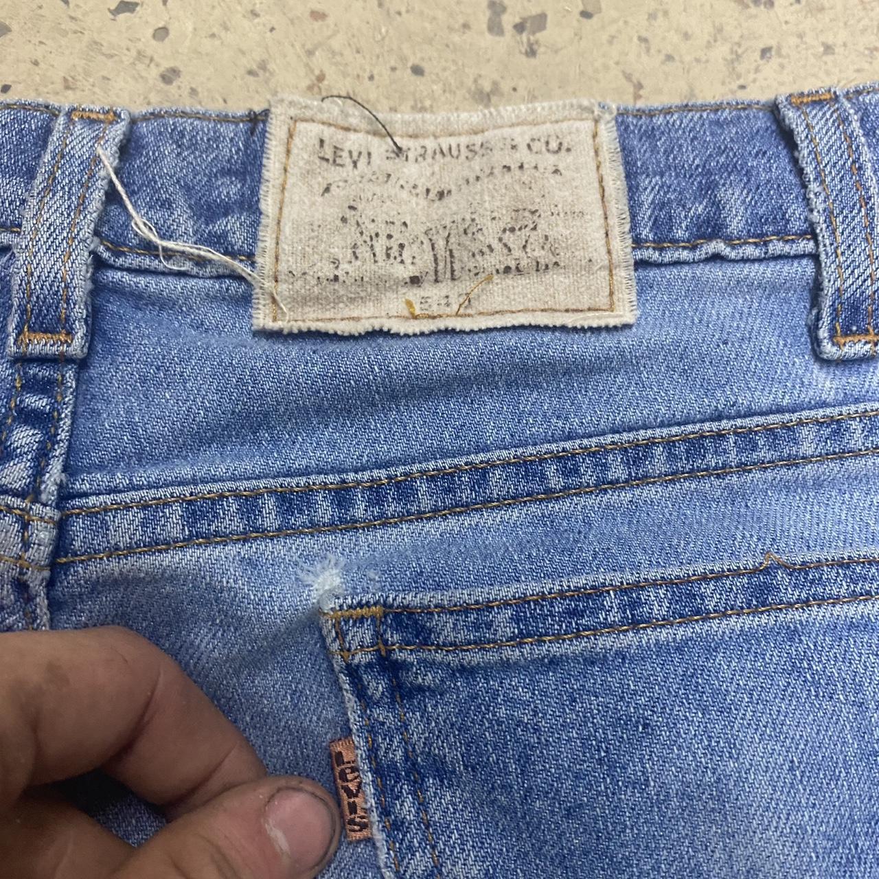 Baggy orange tab Levi s measures 34x30 decent Depop Baggy orange tab Levi s measures 34x30 decent Depop