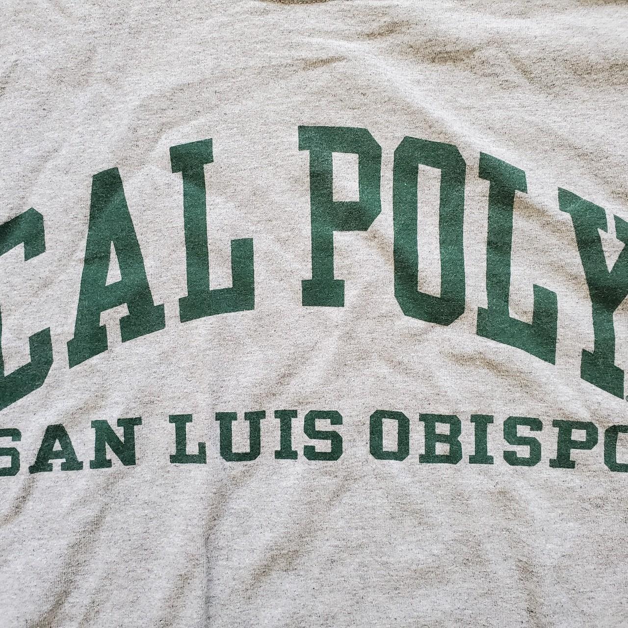 Vintage 90searly 2000s Cal Poly San Luis Obispo t... Depop