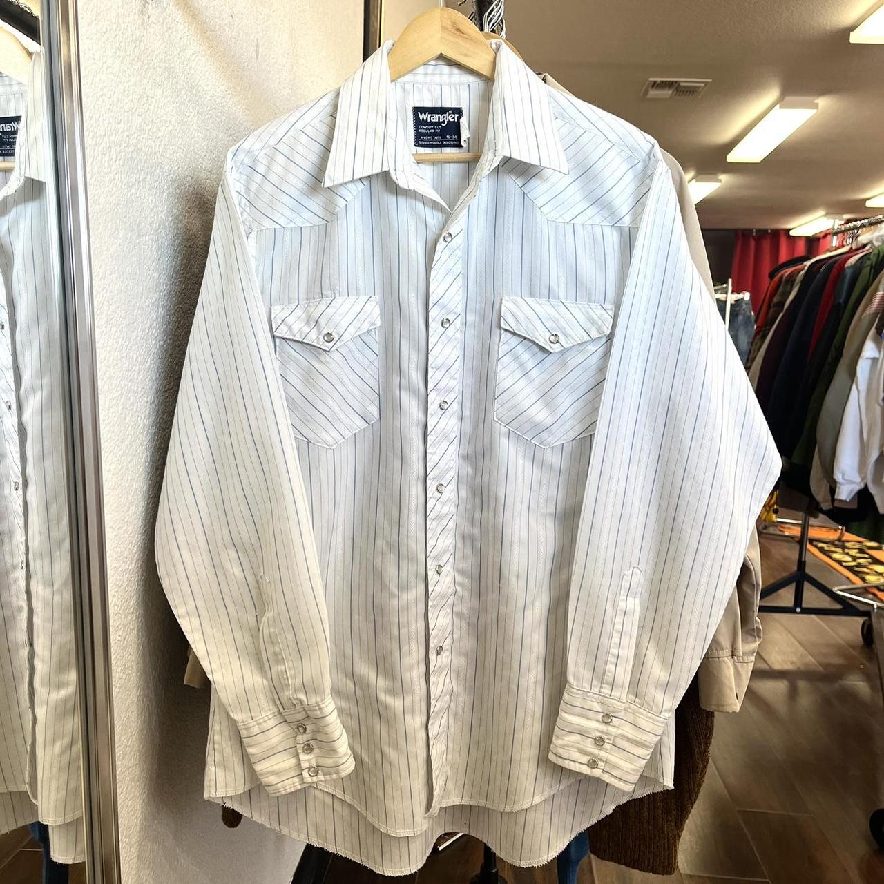 Mens white pearl hot sale snap shirts