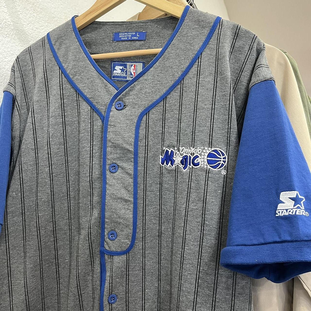 Orlando magic baseball jersey best sale