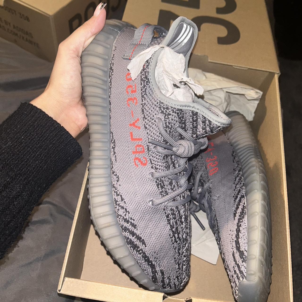 yeezy grey zebra