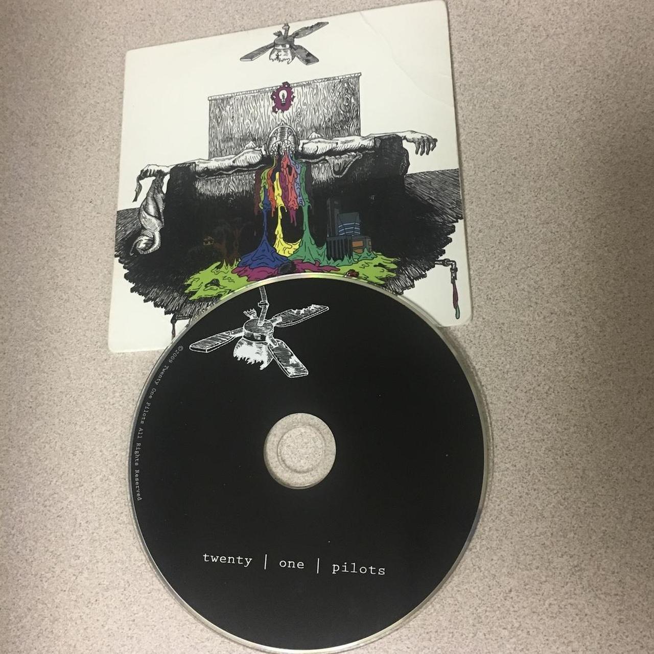 *RARE* twenty one pilots self titled CD... - Depop