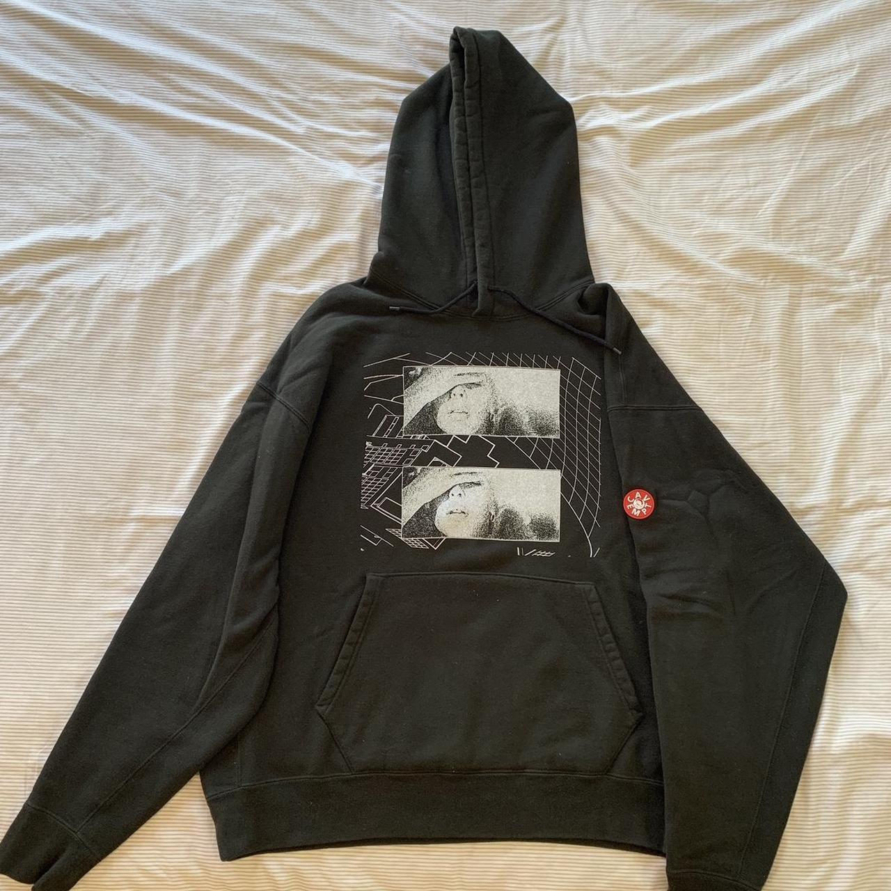 Cav Empt Dizziness Heavy Hoodie black XL Depop